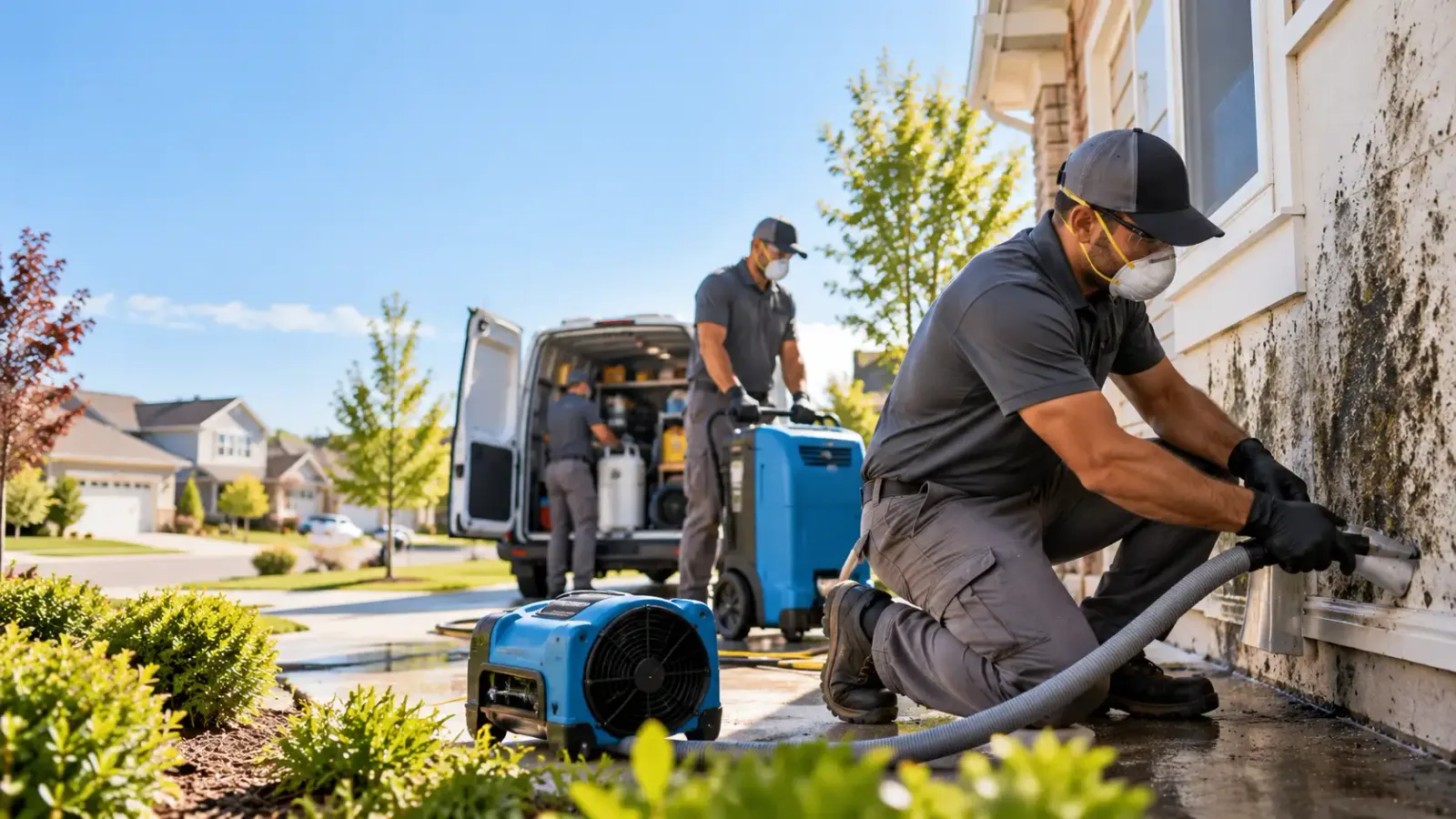 Mold Remediation in Niagara University, NY